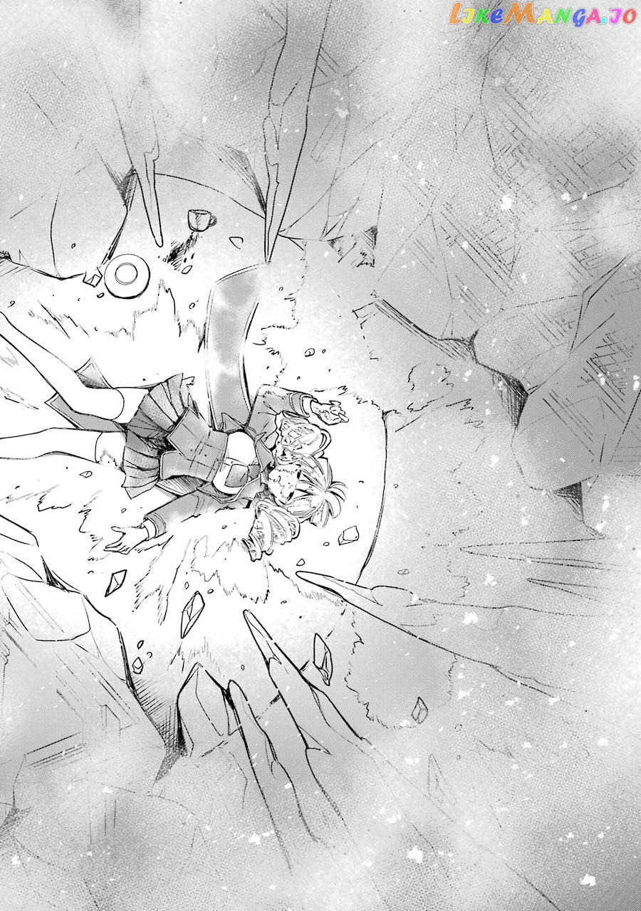 Vermeil In Gold - A Magician Pushes Through The Magical World With The Strongest Disaster chapter 5.2 - page 16