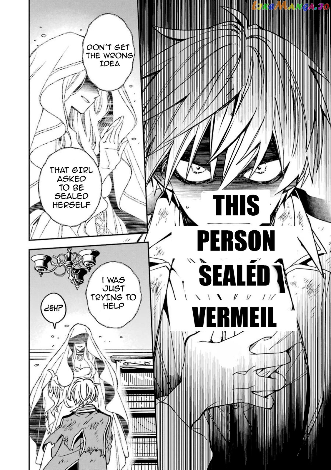 Vermeil In Gold - A Magician Pushes Through The Magical World With The Strongest Disaster chapter 15.2 - page 12