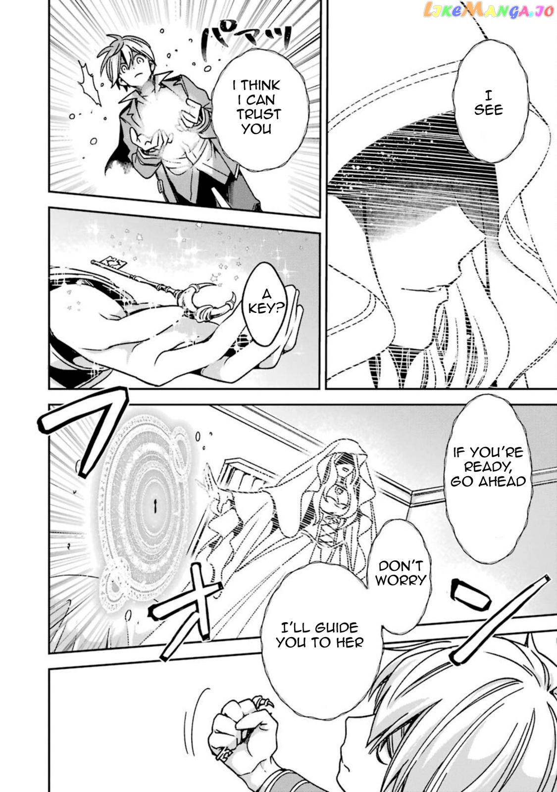 Vermeil In Gold - A Magician Pushes Through The Magical World With The Strongest Disaster chapter 15.2 - page 18