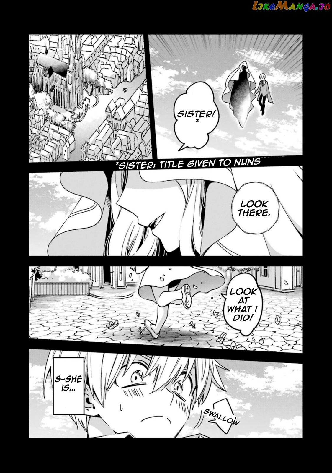 Vermeil In Gold - A Magician Pushes Through The Magical World With The Strongest Disaster chapter 15.2 - page 22