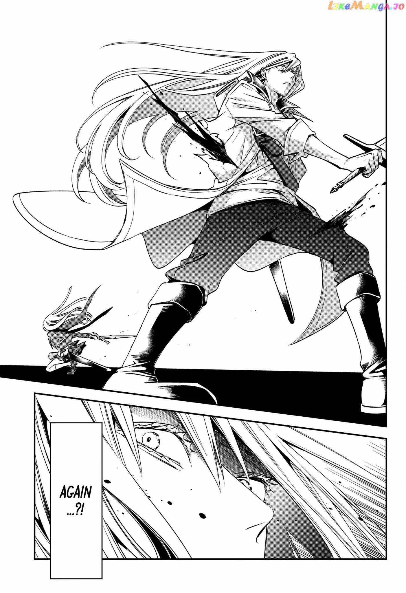Vermeil In Gold - A Magician Pushes Through The Magical World With The Strongest Disaster chapter 24.1 - page 9