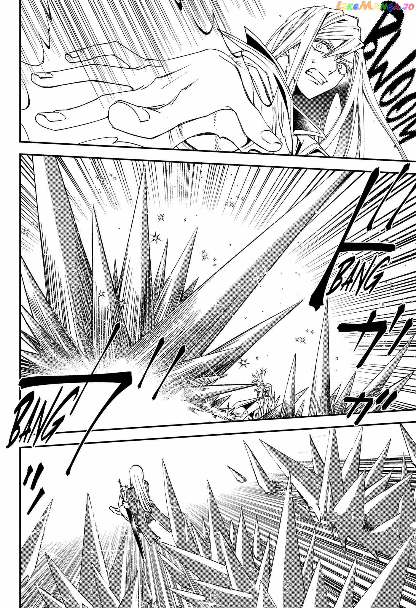 Vermeil In Gold - A Magician Pushes Through The Magical World With The Strongest Disaster chapter 24.1 - page 10