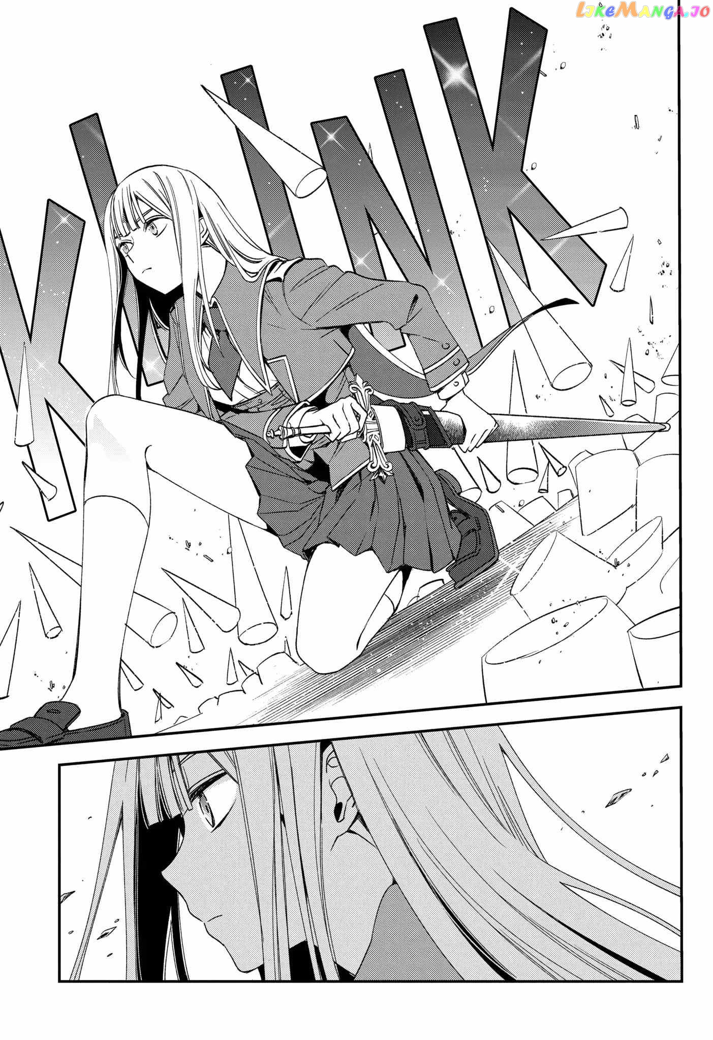 Vermeil In Gold - A Magician Pushes Through The Magical World With The Strongest Disaster chapter 24.1 - page 11