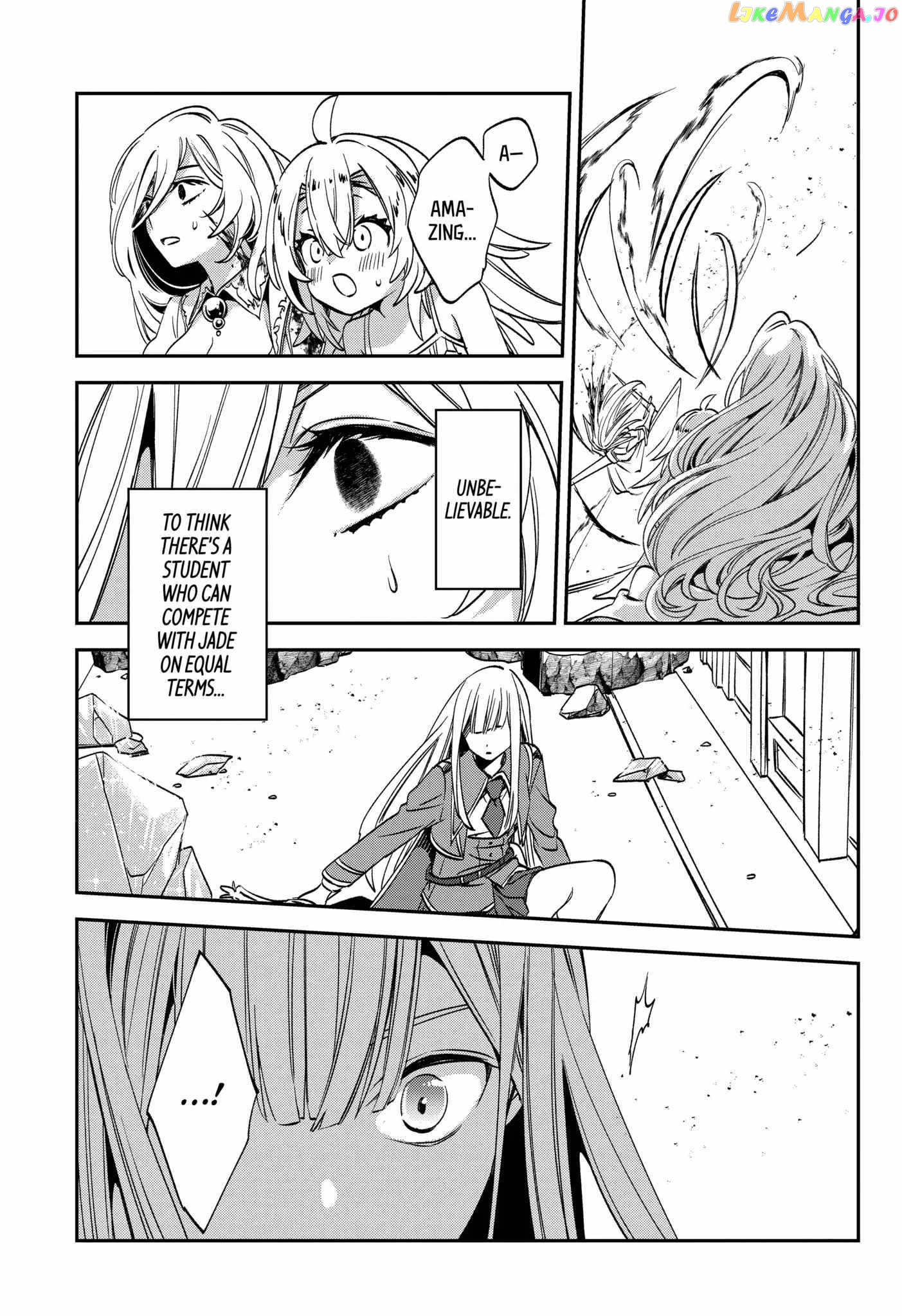 Vermeil In Gold - A Magician Pushes Through The Magical World With The Strongest Disaster chapter 24.1 - page 15
