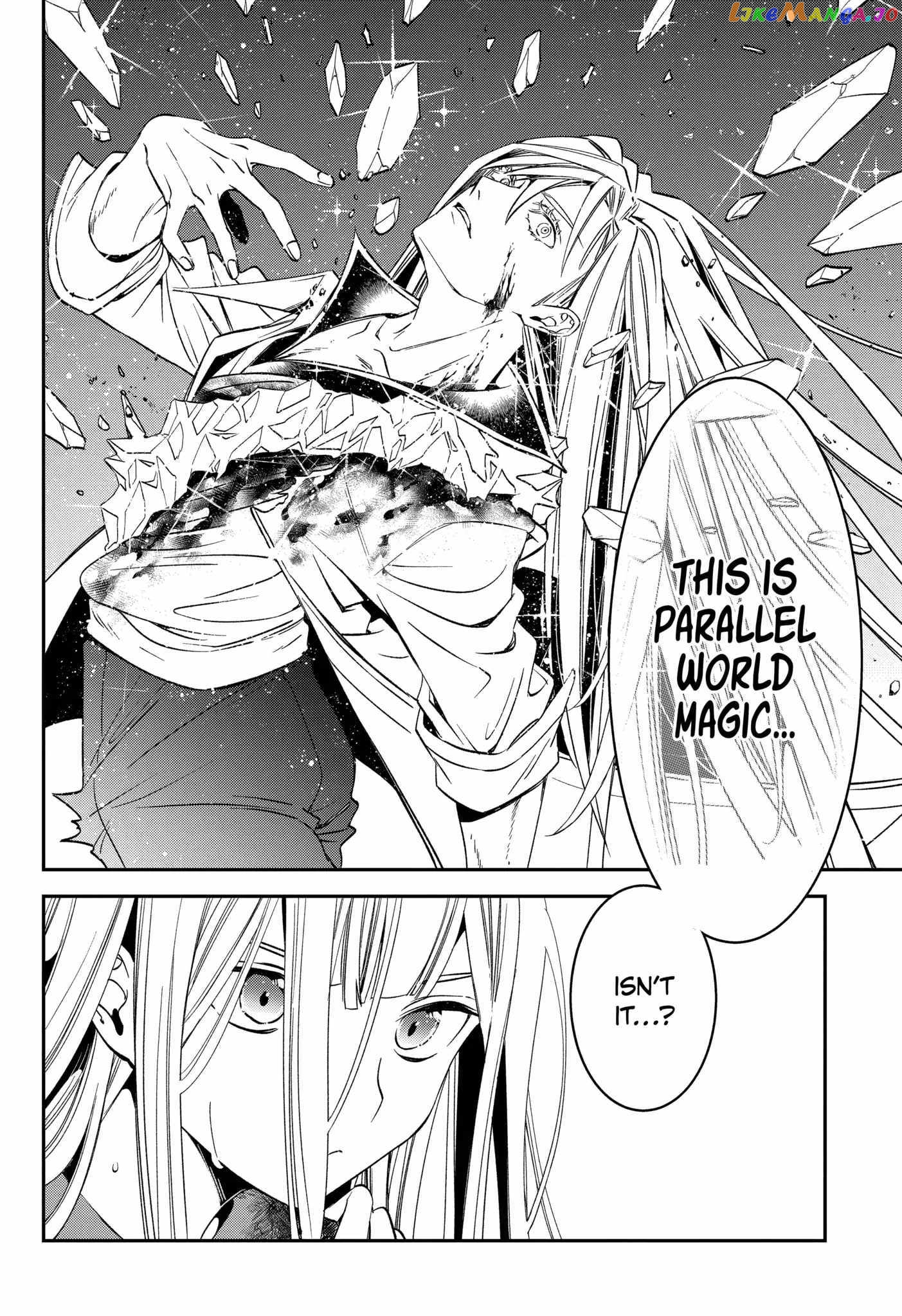 Vermeil In Gold - A Magician Pushes Through The Magical World With The Strongest Disaster chapter 24.1 - page 18