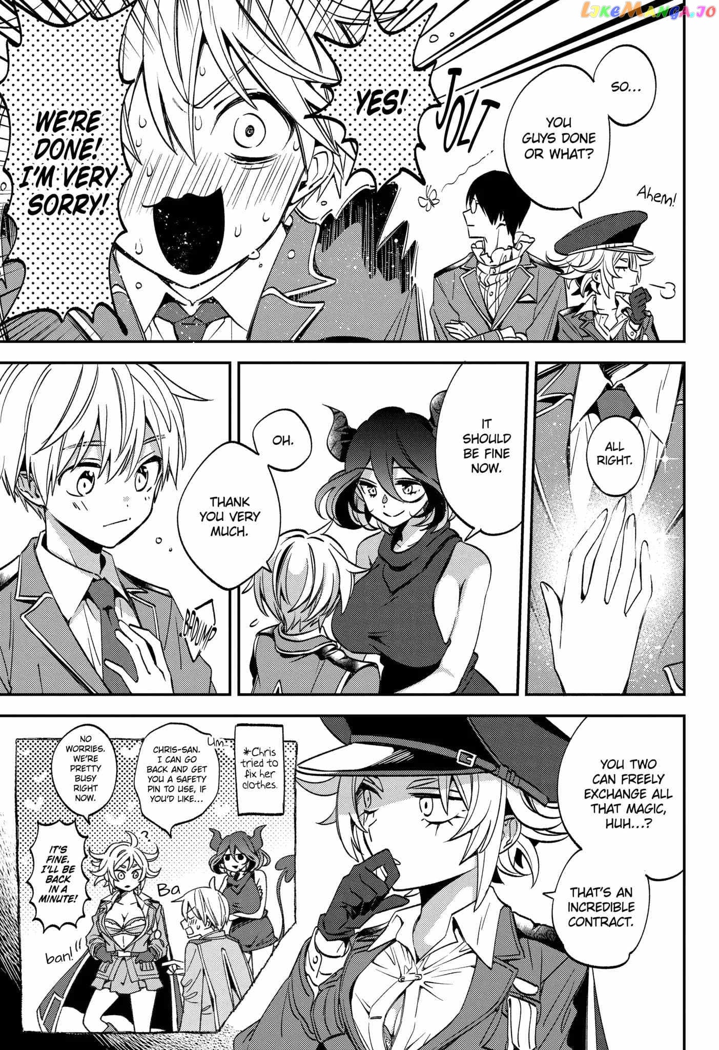Vermeil In Gold - A Magician Pushes Through The Magical World With The Strongest Disaster chapter 24.1 - page 3