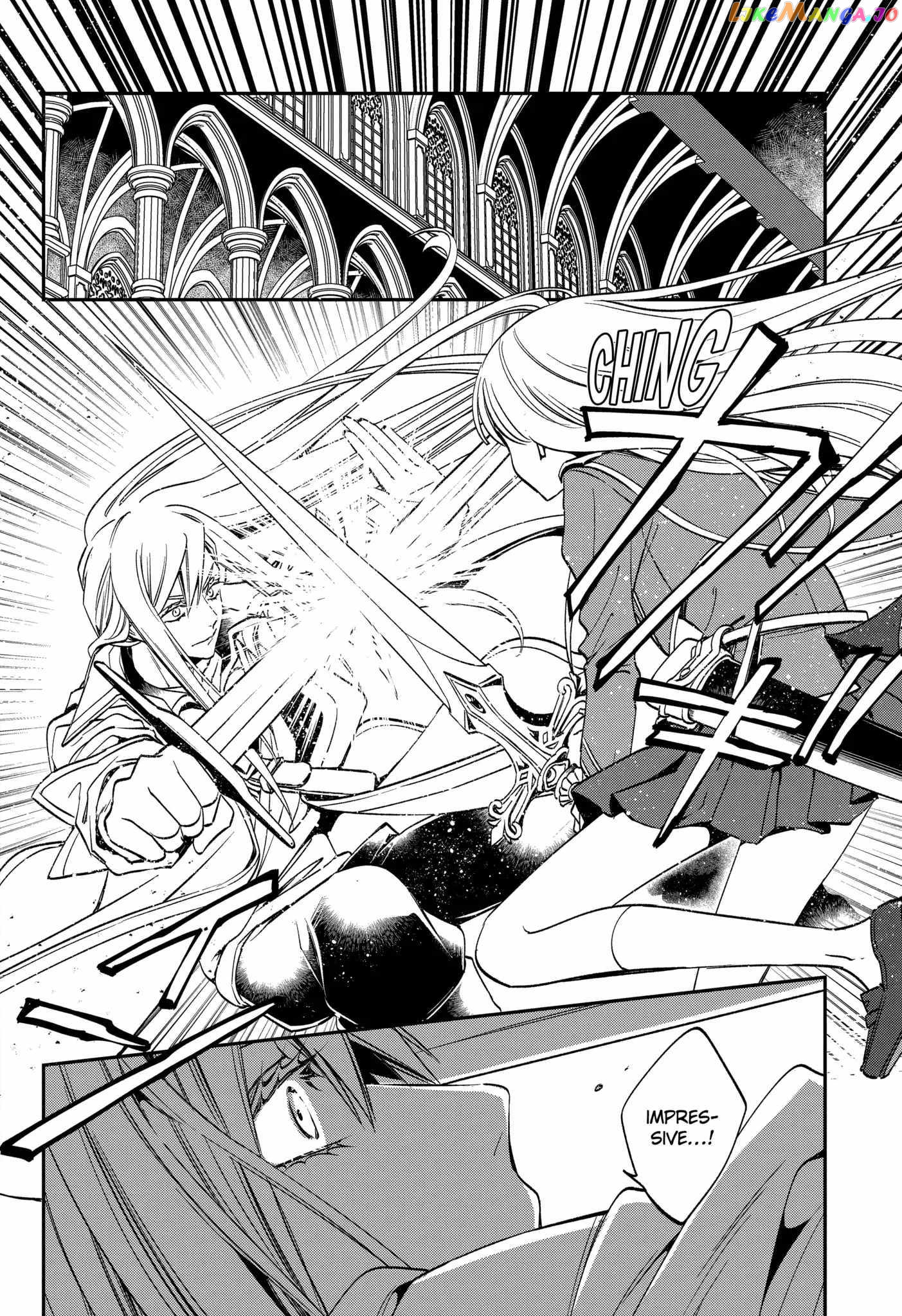 Vermeil In Gold - A Magician Pushes Through The Magical World With The Strongest Disaster chapter 24.1 - page 6