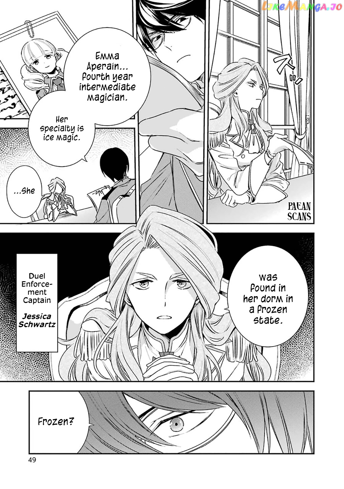 Vermeil In Gold - A Magician Pushes Through The Magical World With The Strongest Disaster chapter 6.1 - page 10