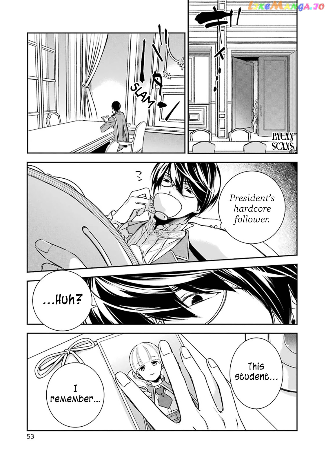 Vermeil In Gold - A Magician Pushes Through The Magical World With The Strongest Disaster chapter 6.1 - page 14