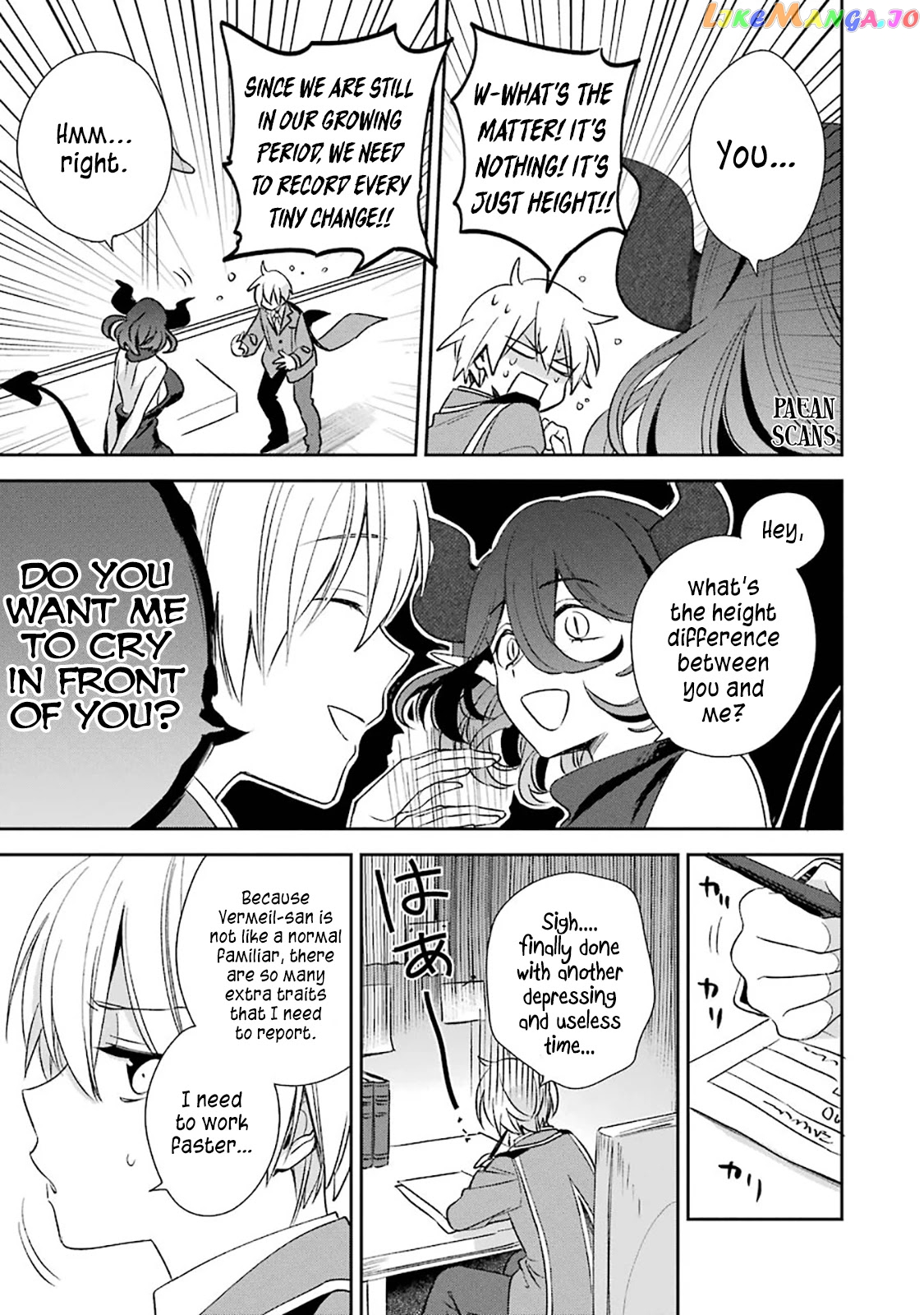 Vermeil In Gold - A Magician Pushes Through The Magical World With The Strongest Disaster chapter 6.1 - page 16