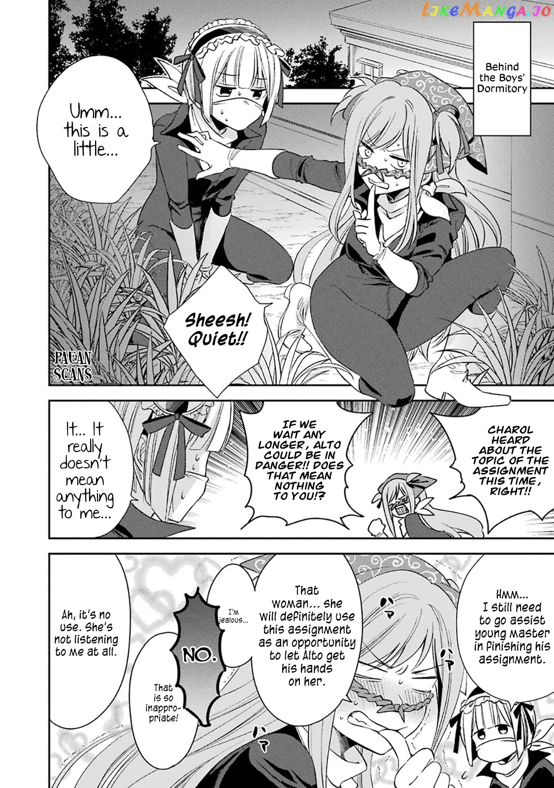 Vermeil In Gold - A Magician Pushes Through The Magical World With The Strongest Disaster chapter 6.1 - page 19