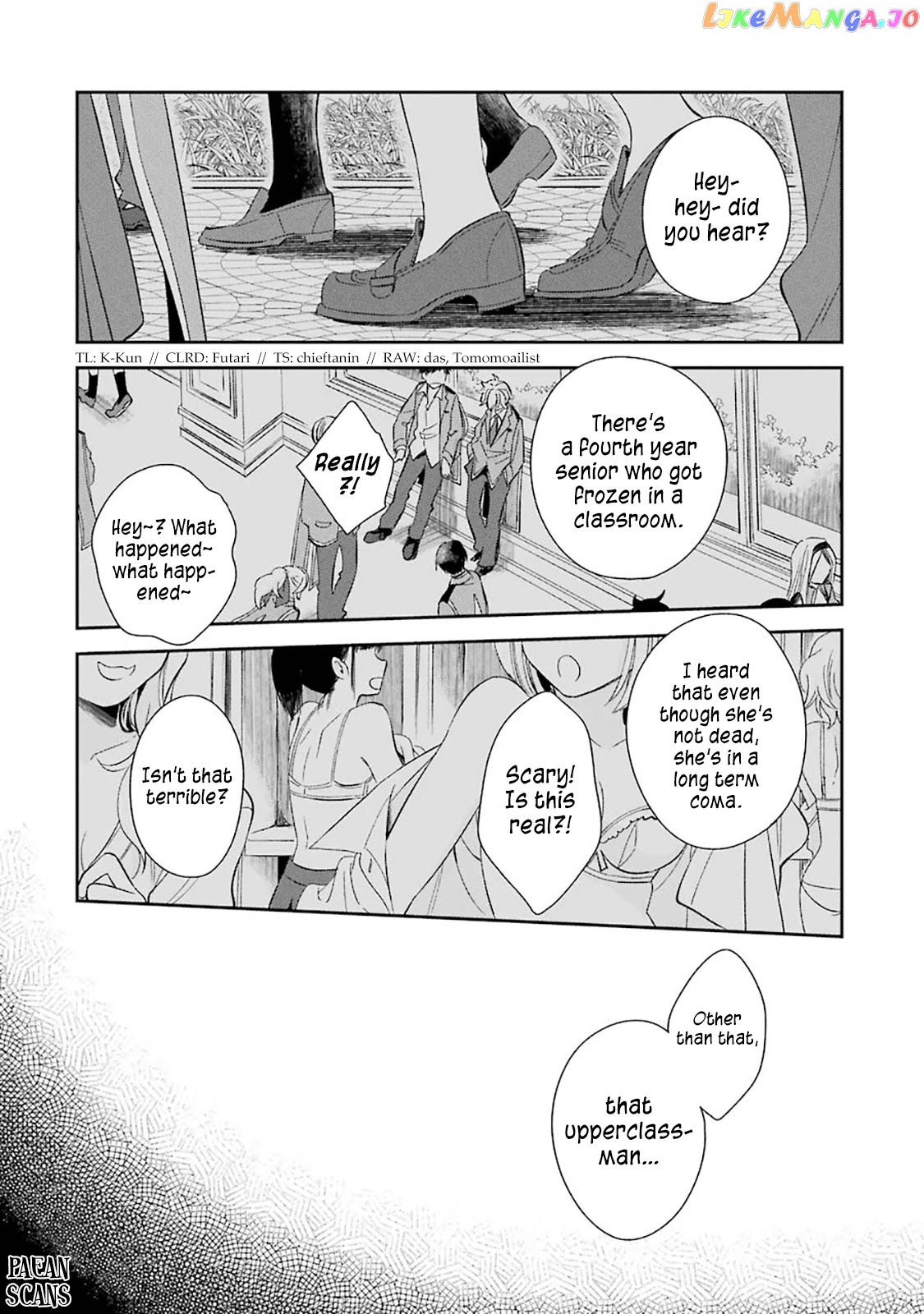 Vermeil In Gold - A Magician Pushes Through The Magical World With The Strongest Disaster chapter 6.1 - page 2