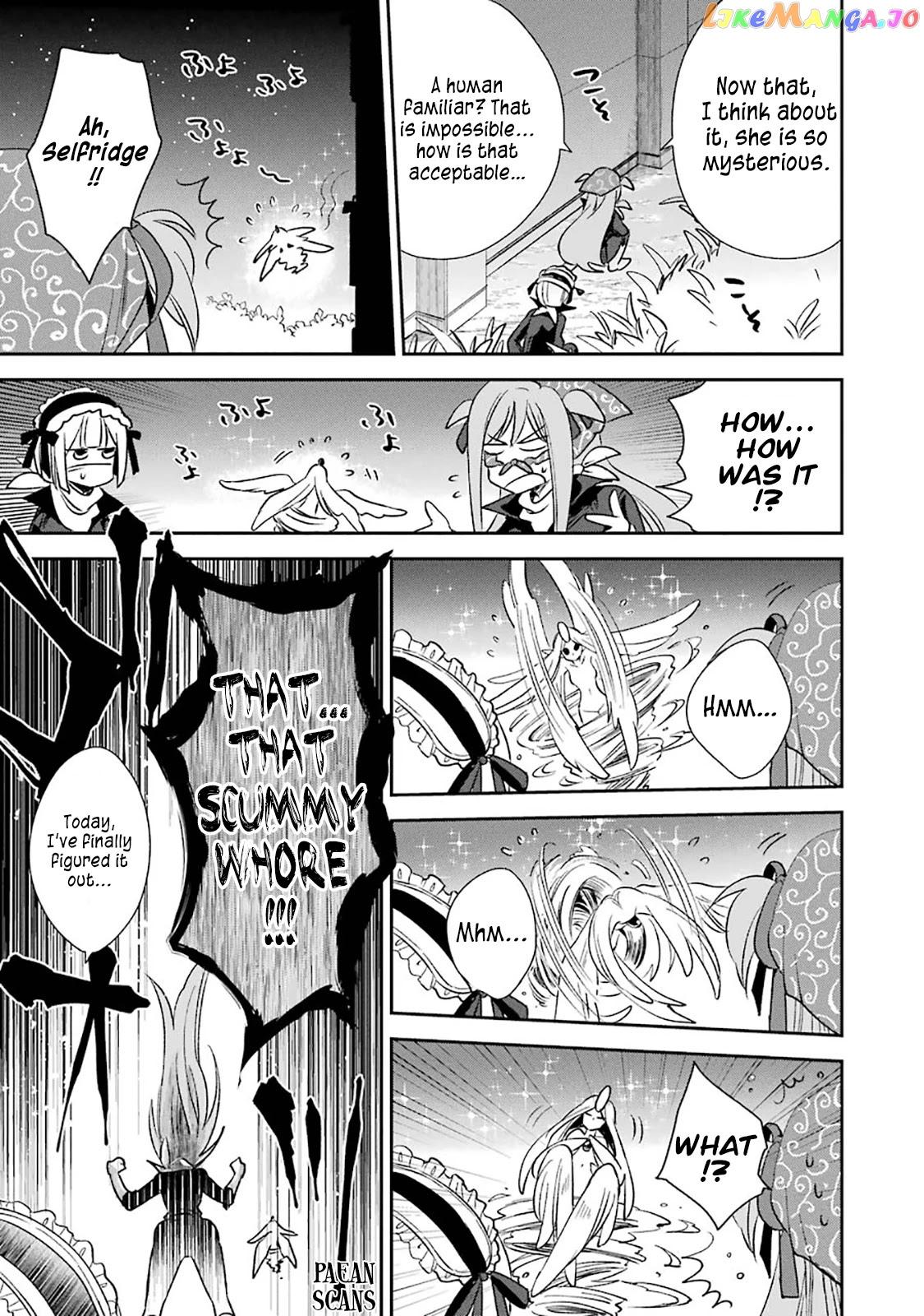 Vermeil In Gold - A Magician Pushes Through The Magical World With The Strongest Disaster chapter 6.1 - page 20