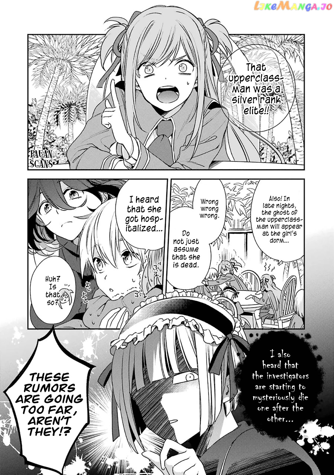 Vermeil In Gold - A Magician Pushes Through The Magical World With The Strongest Disaster chapter 6.1 - page 4