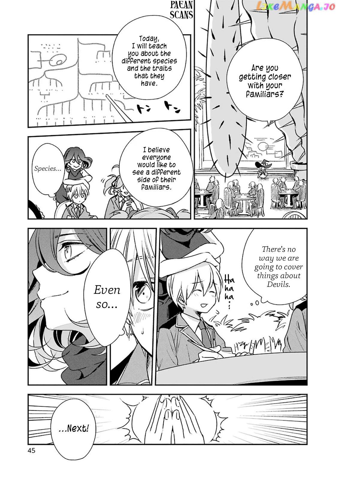 Vermeil In Gold - A Magician Pushes Through The Magical World With The Strongest Disaster chapter 6.1 - page 6