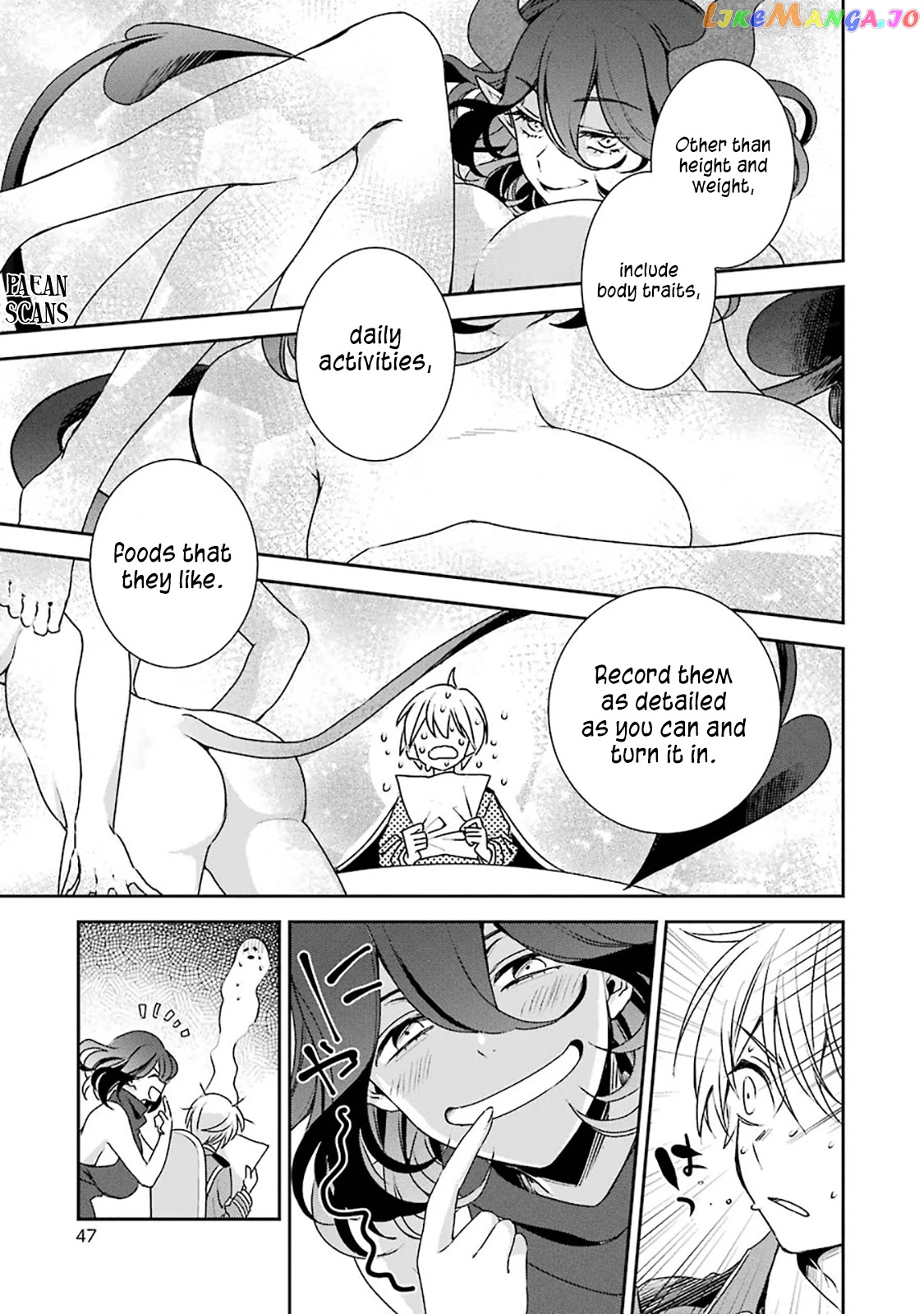 Vermeil In Gold - A Magician Pushes Through The Magical World With The Strongest Disaster chapter 6.1 - page 8