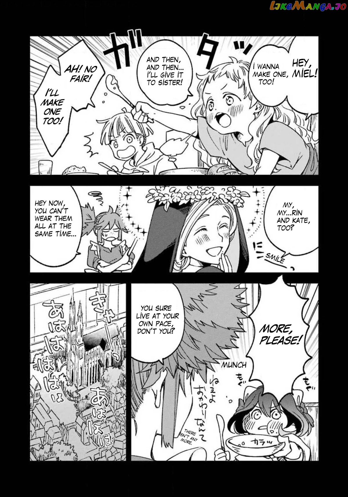 Vermeil In Gold - A Magician Pushes Through The Magical World With The Strongest Disaster chapter 16 - page 11