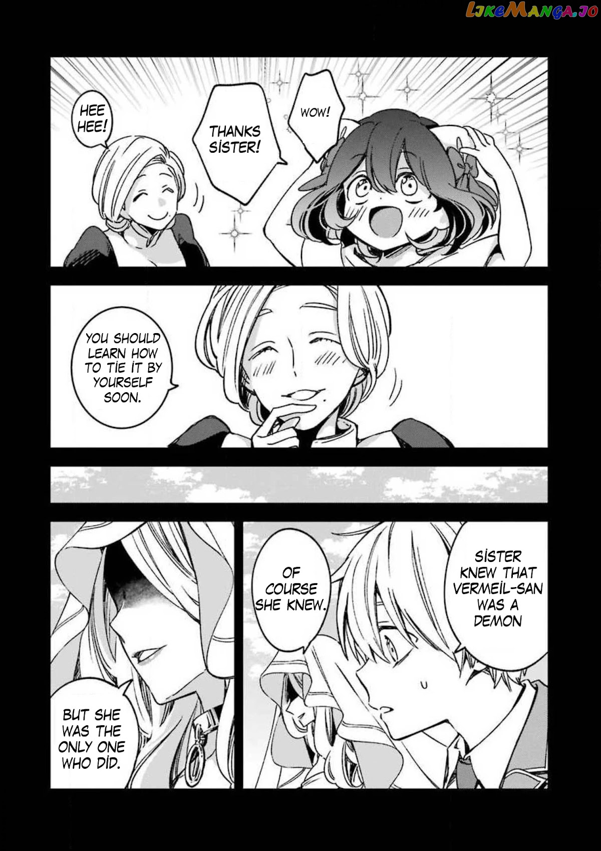 Vermeil In Gold - A Magician Pushes Through The Magical World With The Strongest Disaster chapter 16 - page 16