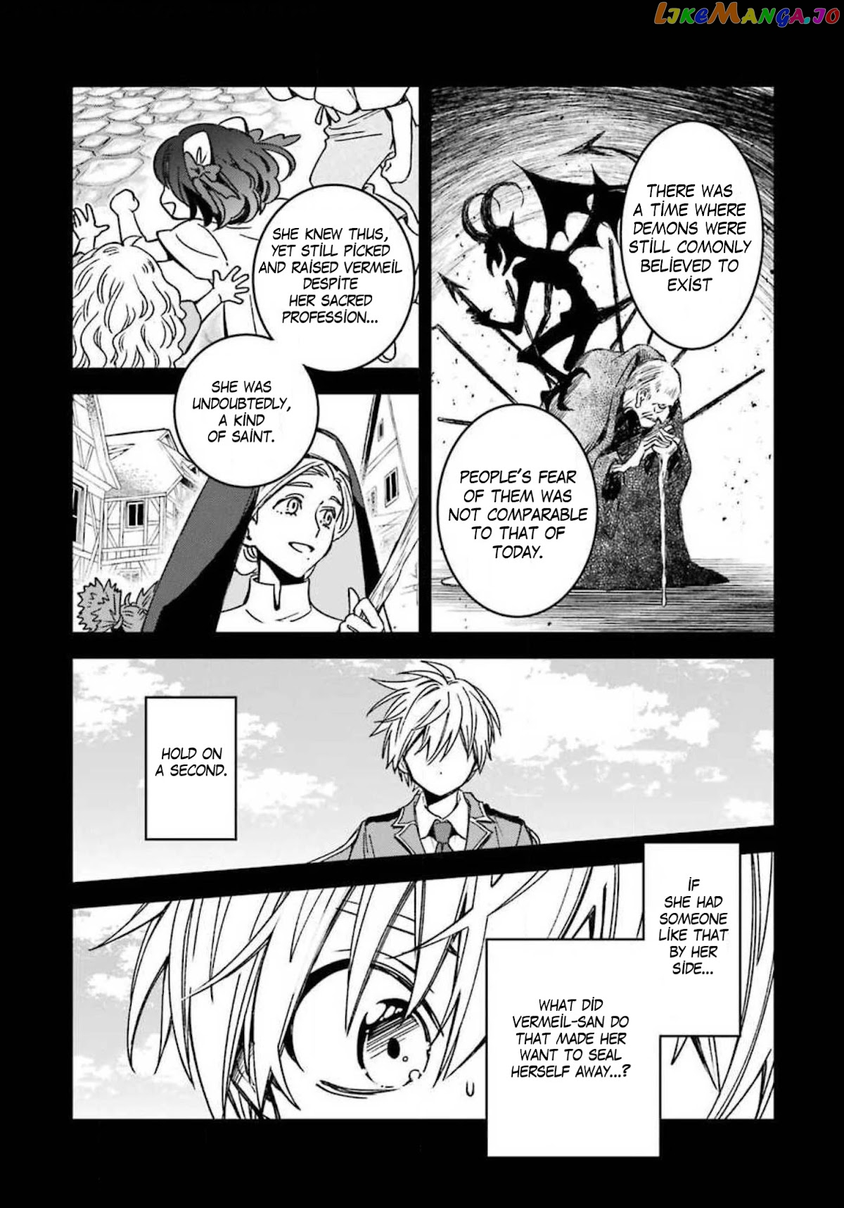 Vermeil In Gold - A Magician Pushes Through The Magical World With The Strongest Disaster chapter 16 - page 17