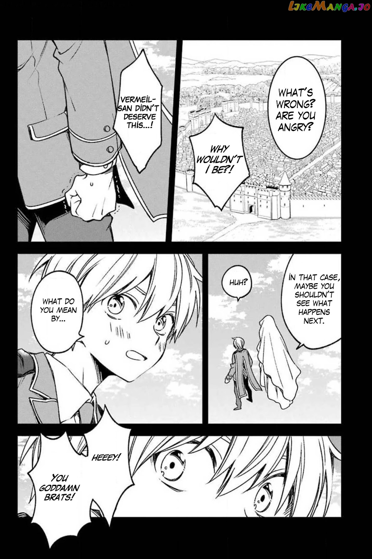 Vermeil In Gold - A Magician Pushes Through The Magical World With The Strongest Disaster chapter 16 - page 21