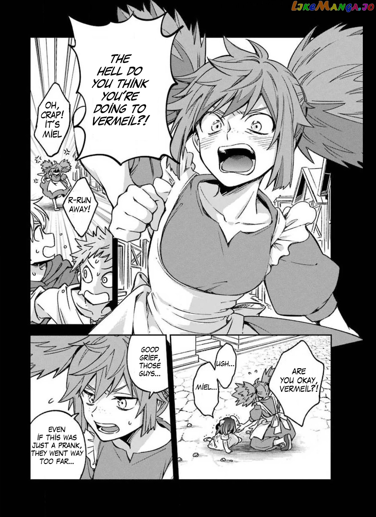 Vermeil In Gold - A Magician Pushes Through The Magical World With The Strongest Disaster chapter 16 - page 22