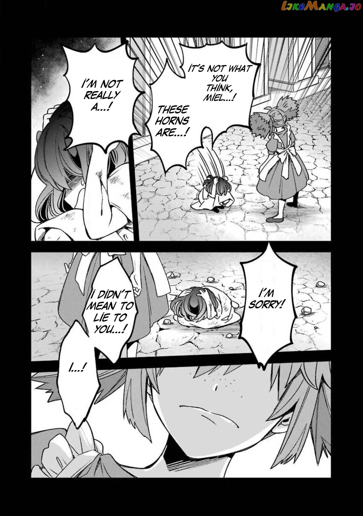 Vermeil In Gold - A Magician Pushes Through The Magical World With The Strongest Disaster chapter 16 - page 24
