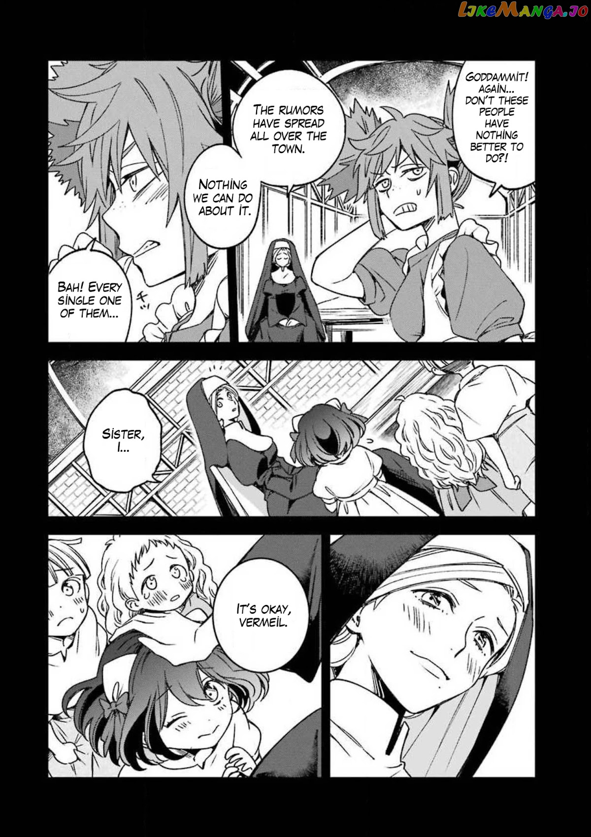 Vermeil In Gold - A Magician Pushes Through The Magical World With The Strongest Disaster chapter 16 - page 28