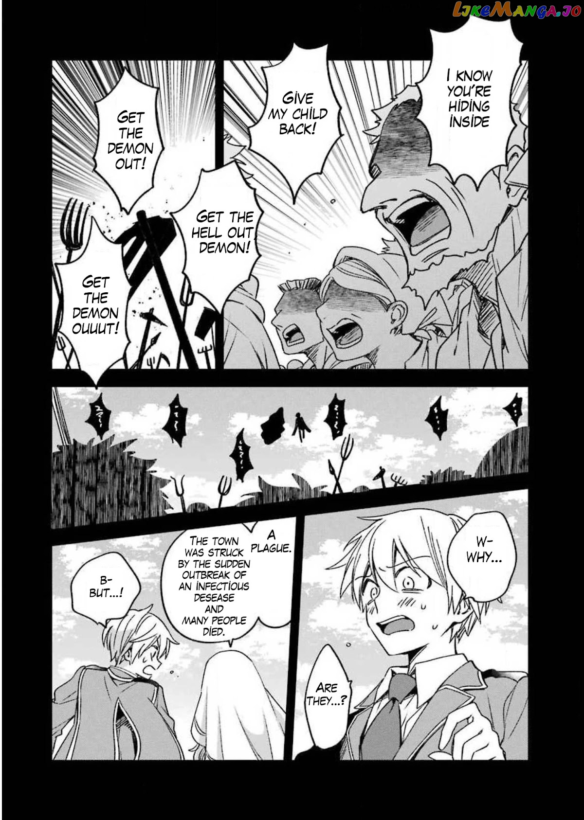 Vermeil In Gold - A Magician Pushes Through The Magical World With The Strongest Disaster chapter 16 - page 32