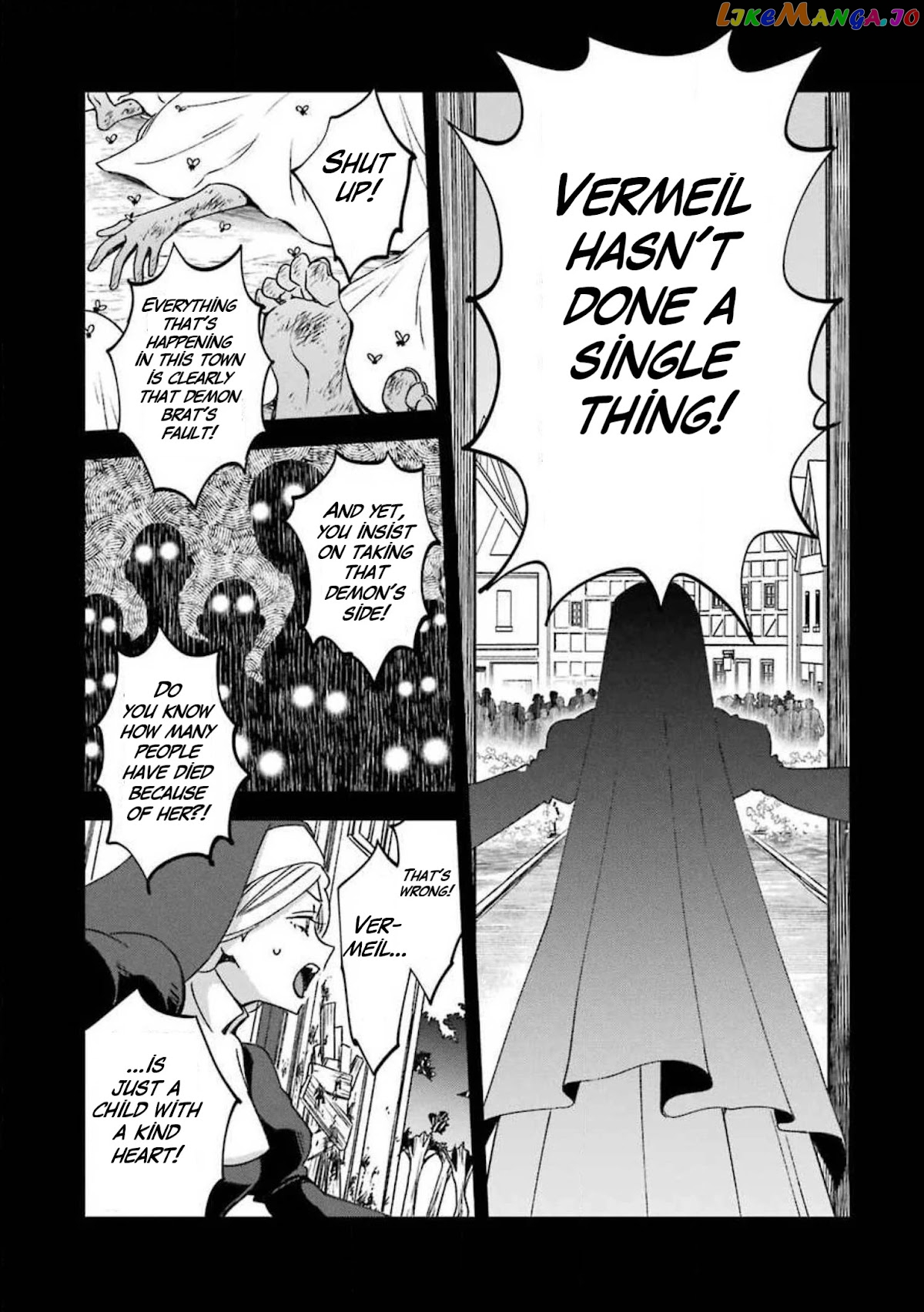 Vermeil In Gold - A Magician Pushes Through The Magical World With The Strongest Disaster chapter 16 - page 33