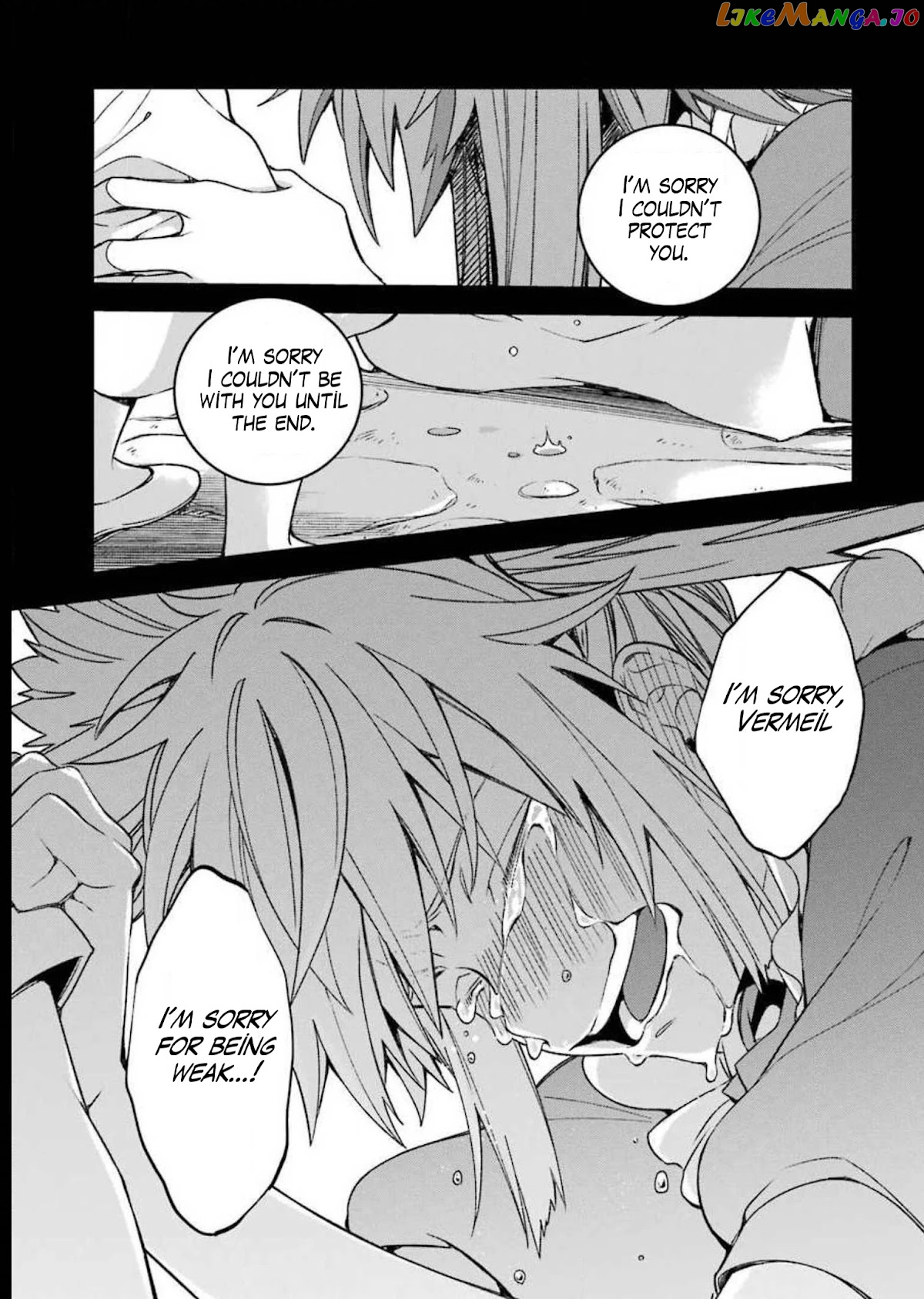 Vermeil In Gold - A Magician Pushes Through The Magical World With The Strongest Disaster chapter 16 - page 39