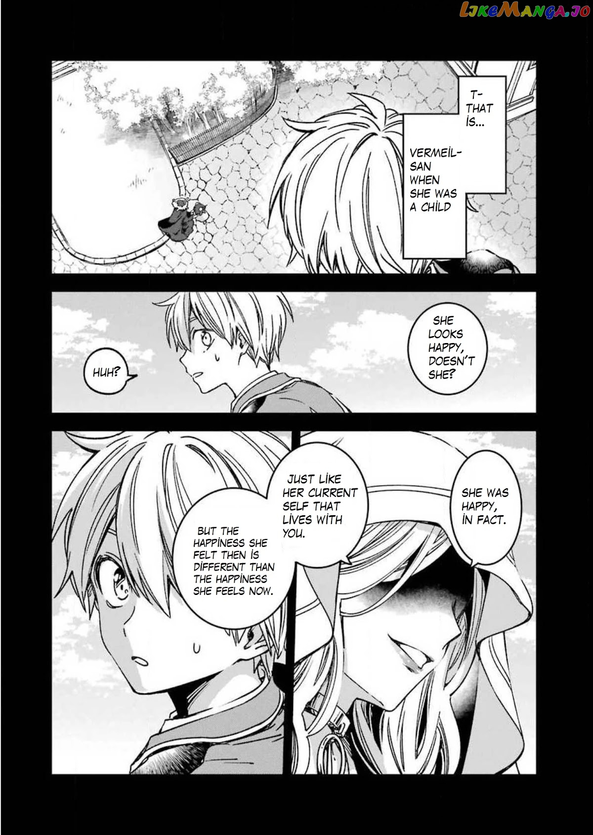 Vermeil In Gold - A Magician Pushes Through The Magical World With The Strongest Disaster chapter 16 - page 4