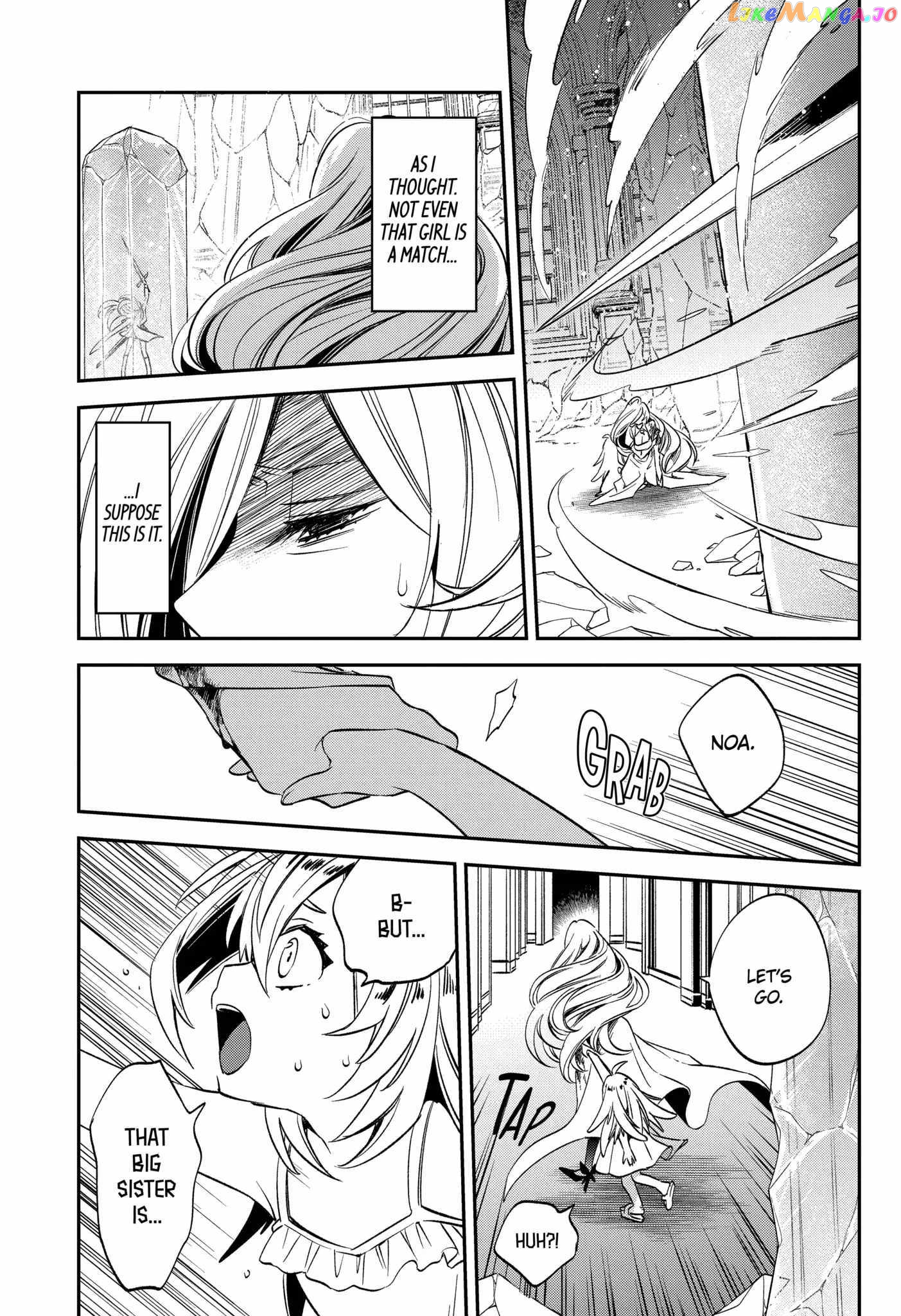 Vermeil In Gold - A Magician Pushes Through The Magical World With The Strongest Disaster chapter 24.2 - page 12