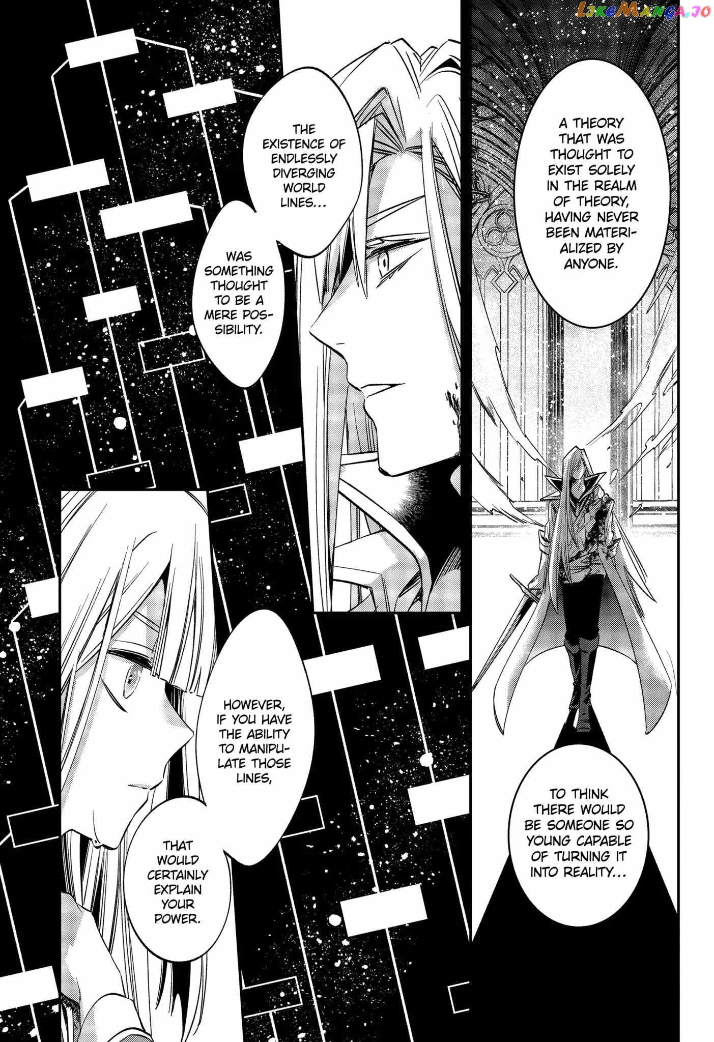 Vermeil In Gold - A Magician Pushes Through The Magical World With The Strongest Disaster chapter 24.2 - page 2