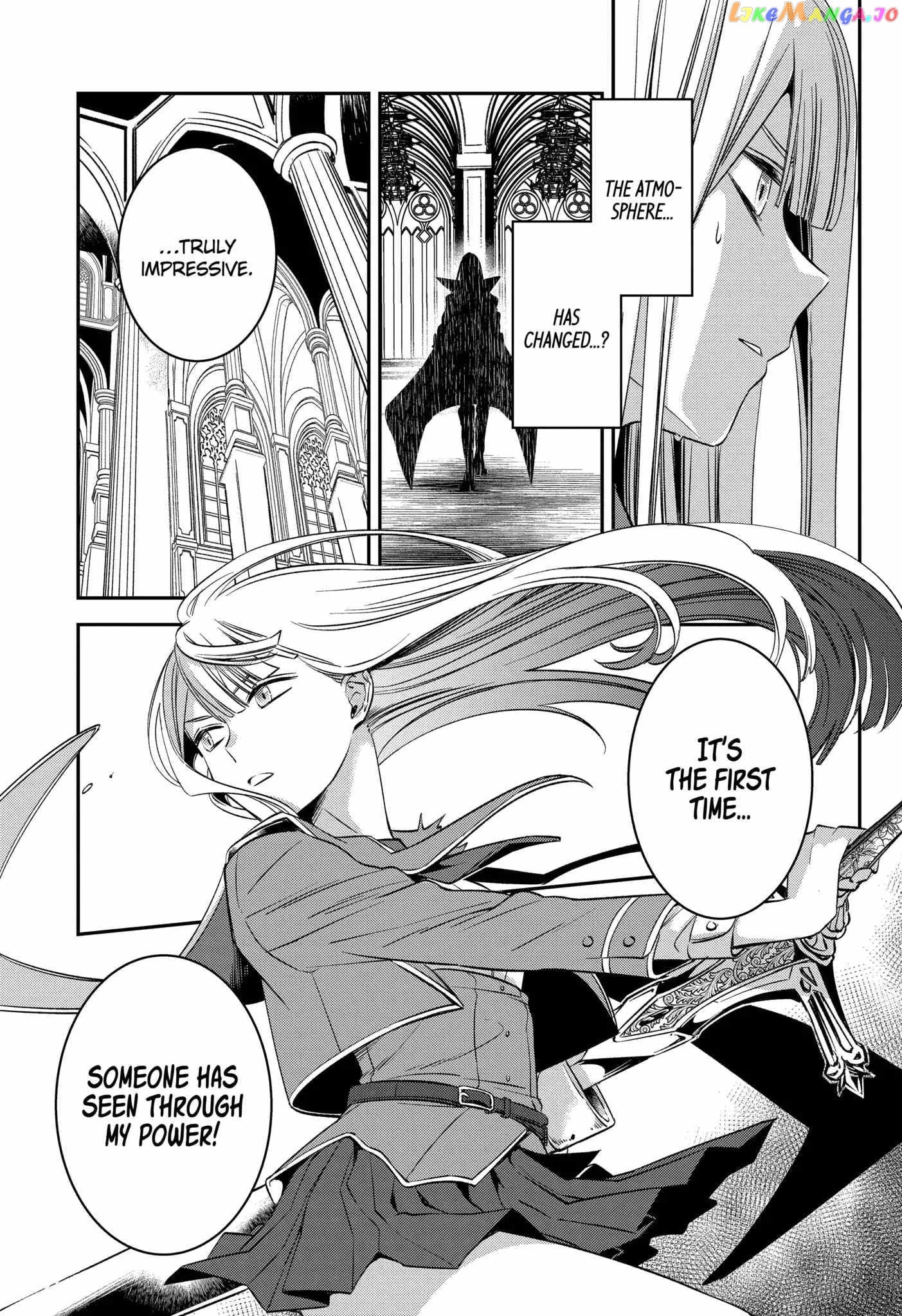 Vermeil In Gold - A Magician Pushes Through The Magical World With The Strongest Disaster chapter 24.2 - page 4