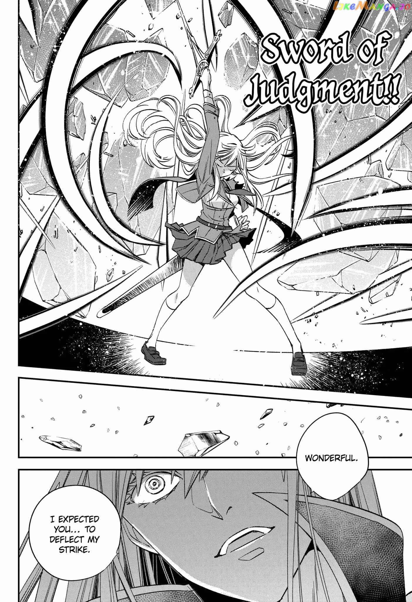 Vermeil In Gold - A Magician Pushes Through The Magical World With The Strongest Disaster chapter 24.2 - page 8