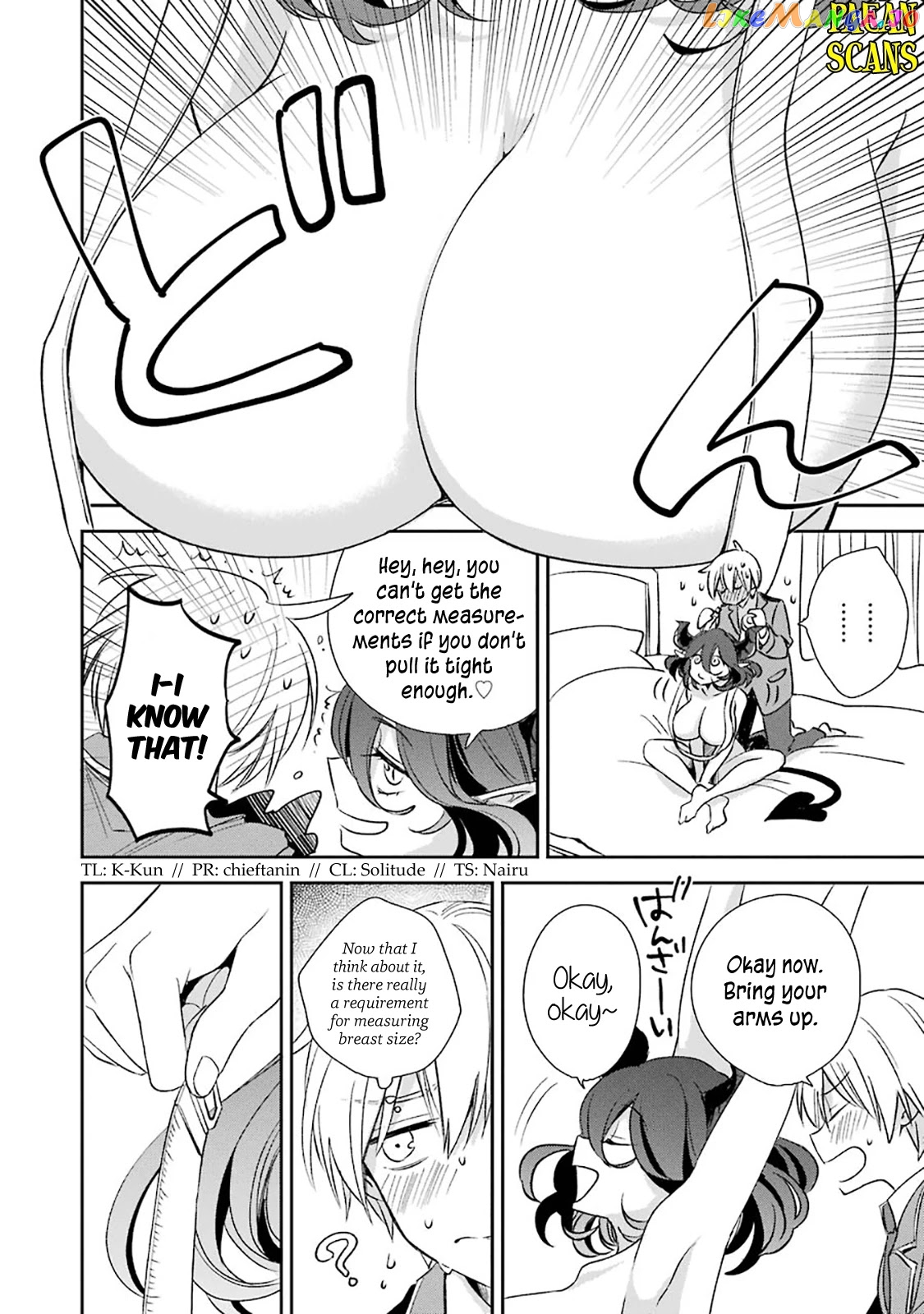 Vermeil In Gold - A Magician Pushes Through The Magical World With The Strongest Disaster chapter 6.2 - page 1