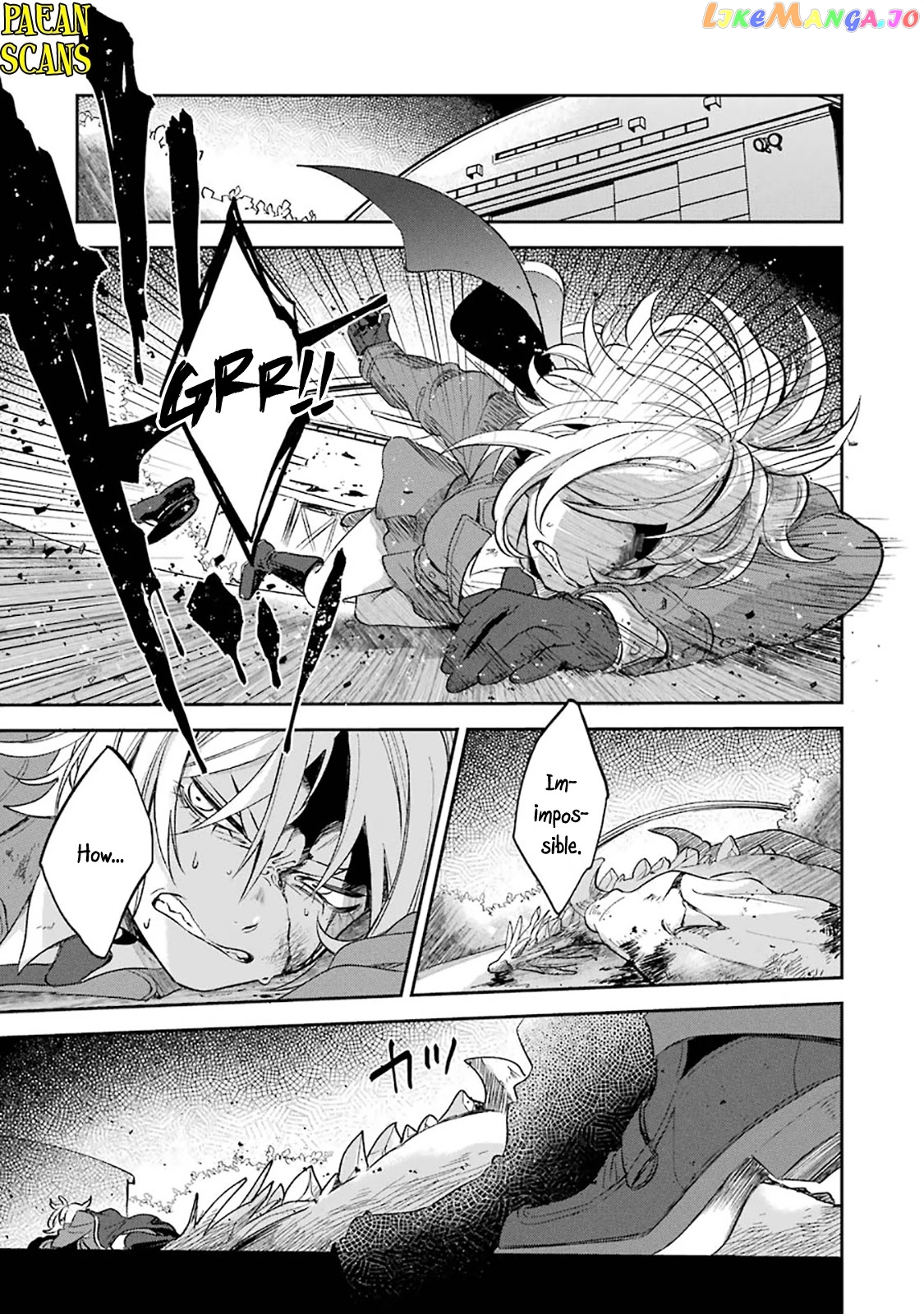 Vermeil In Gold - A Magician Pushes Through The Magical World With The Strongest Disaster chapter 6.2 - page 14