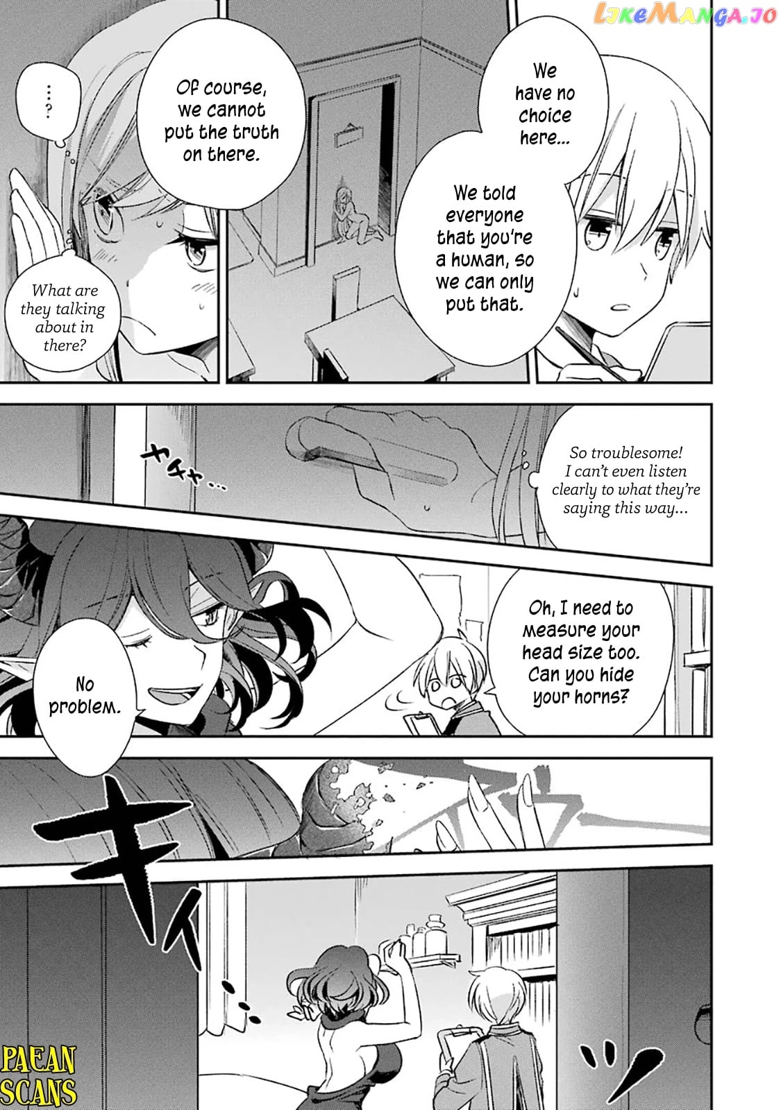 Vermeil In Gold - A Magician Pushes Through The Magical World With The Strongest Disaster chapter 6.2 - page 4