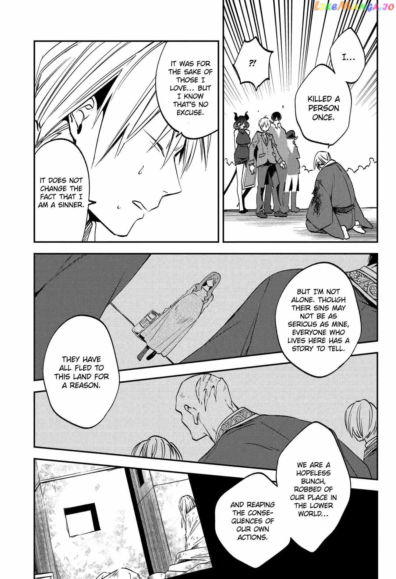Vermeil In Gold - A Magician Pushes Through The Magical World With The Strongest Disaster chapter 24.3 - page 9