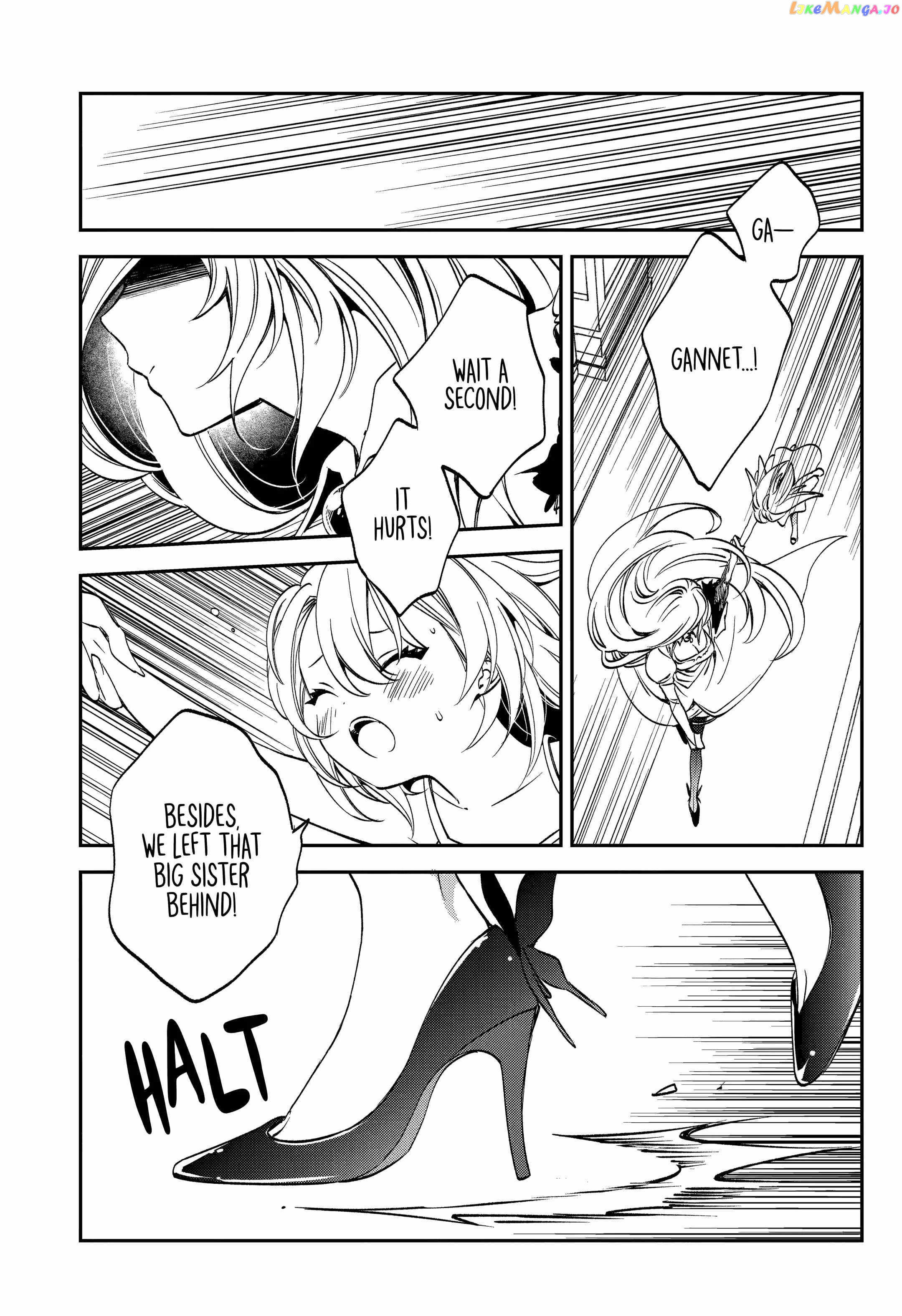 Vermeil In Gold - A Magician Pushes Through The Magical World With The Strongest Disaster chapter 24.3 - page 13