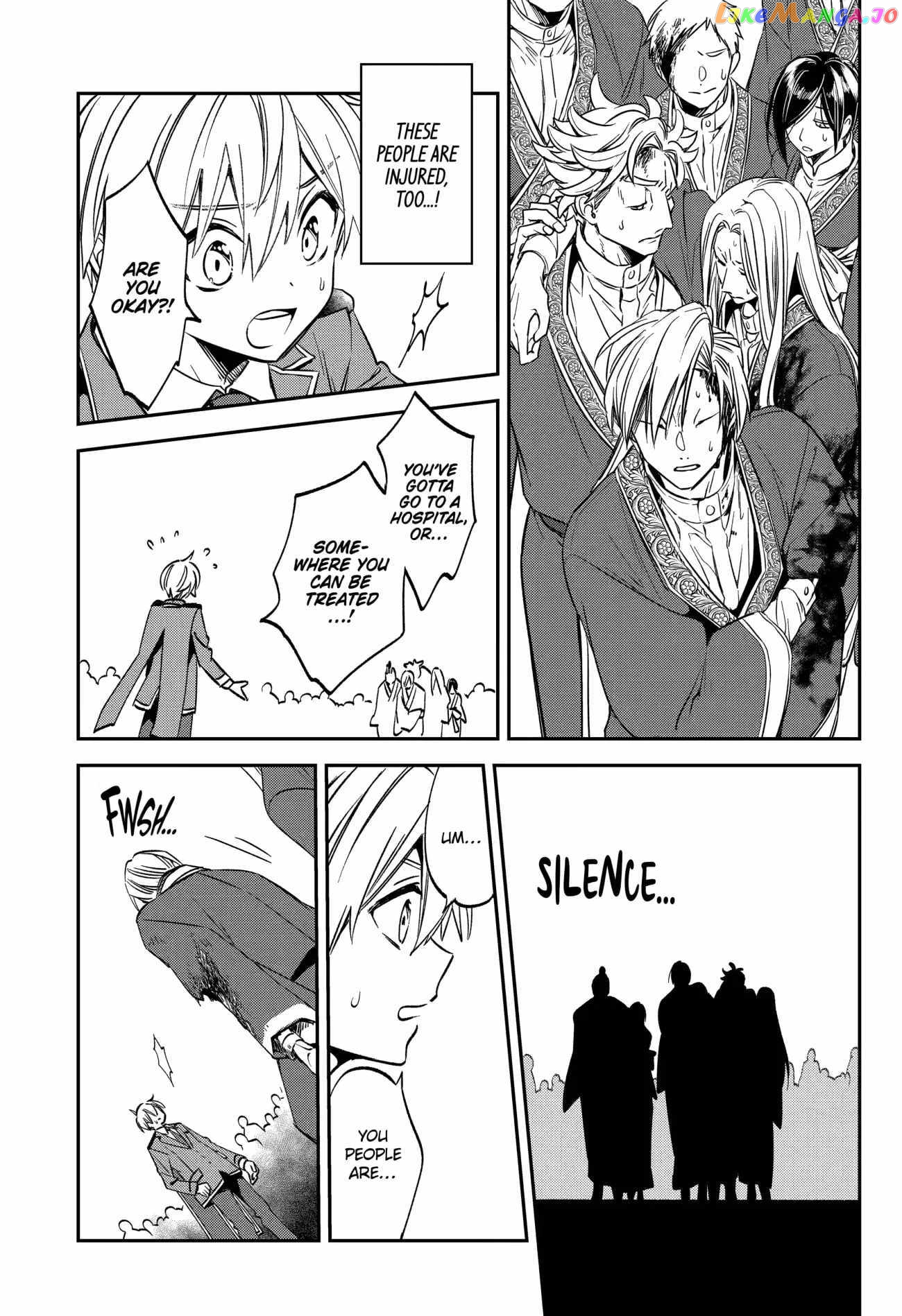 Vermeil In Gold - A Magician Pushes Through The Magical World With The Strongest Disaster chapter 24.3 - page 3
