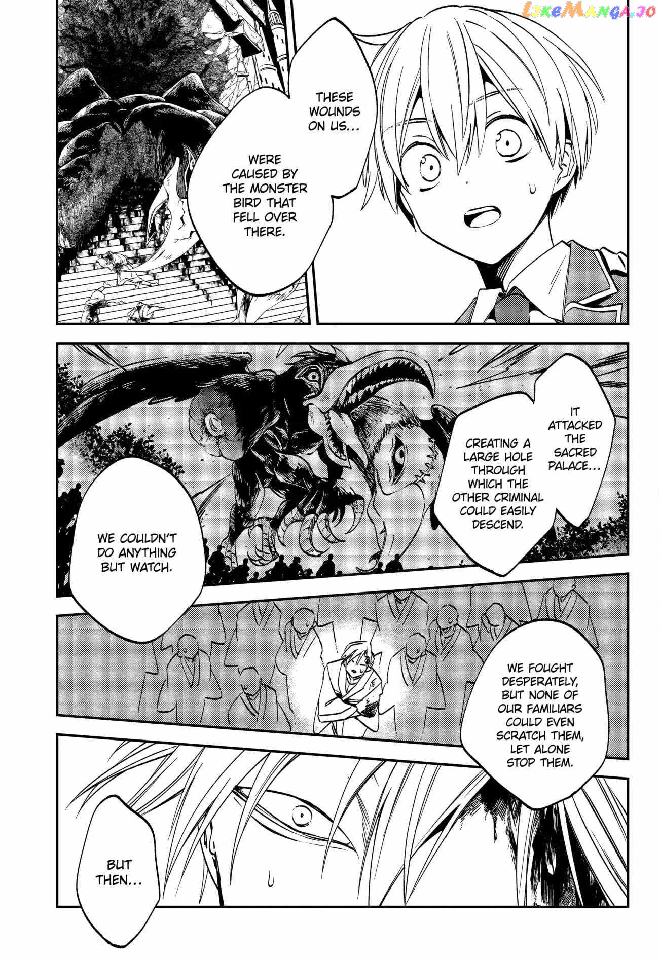 Vermeil In Gold - A Magician Pushes Through The Magical World With The Strongest Disaster chapter 24.3 - page 5