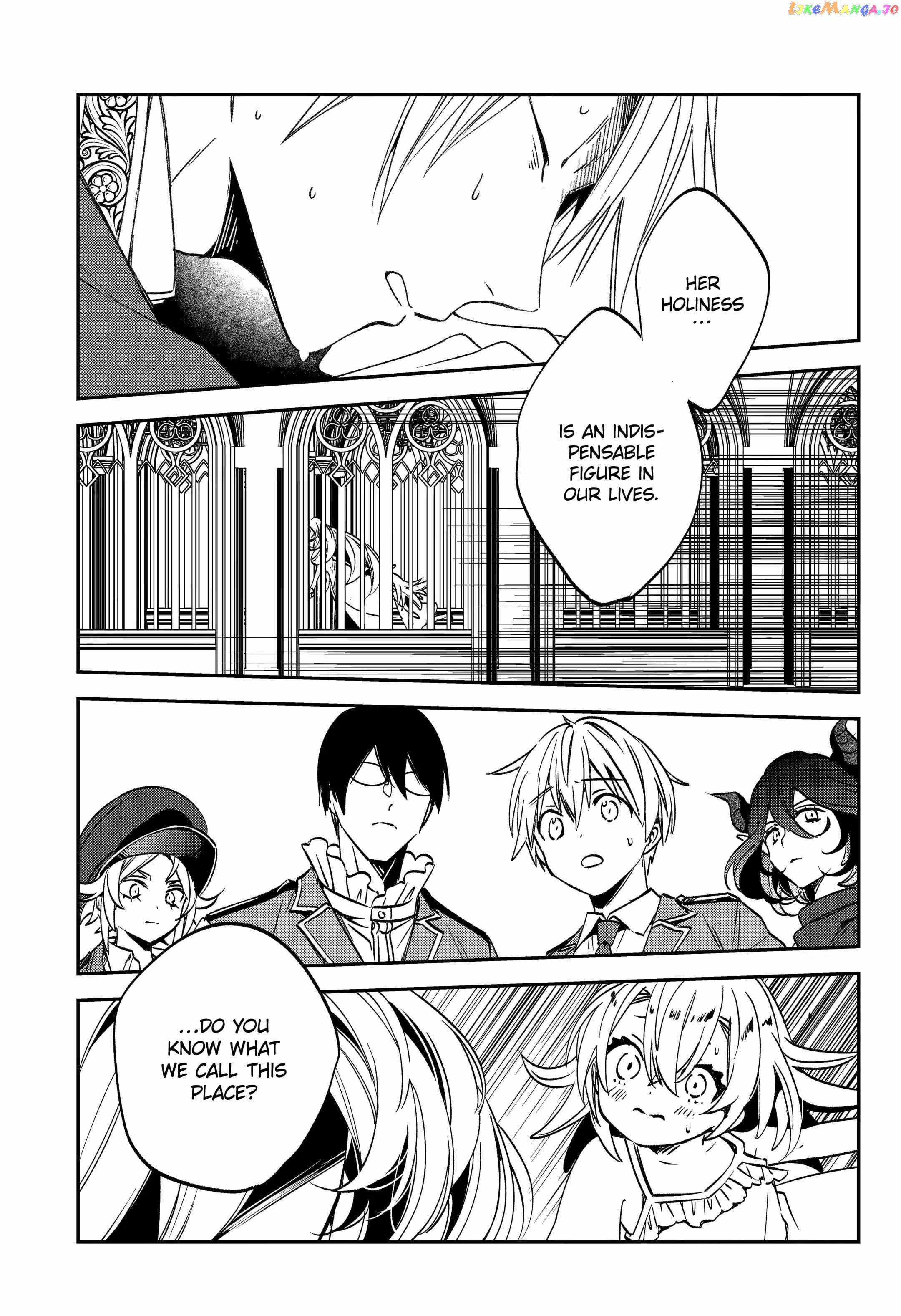 Vermeil In Gold - A Magician Pushes Through The Magical World With The Strongest Disaster chapter 24.3 - page 7