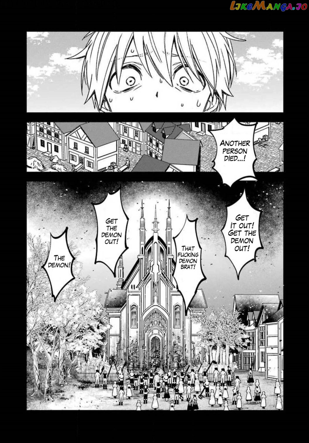 Vermeil In Gold - A Magician Pushes Through The Magical World With The Strongest Disaster chapter 16.1 - page 31