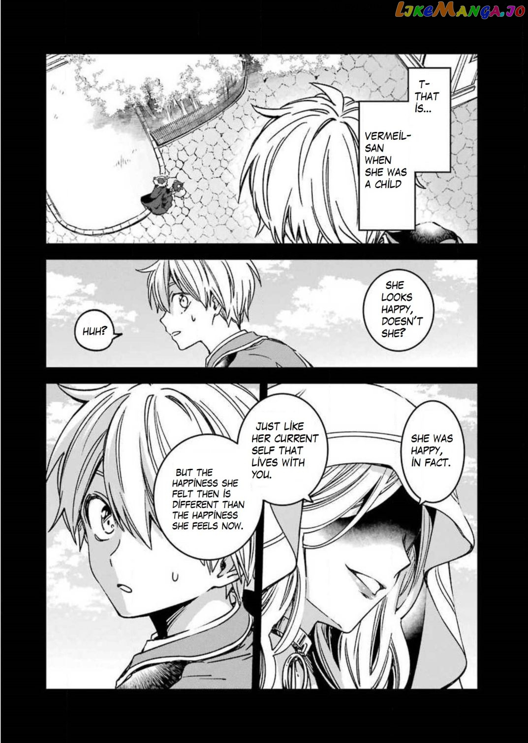 Vermeil In Gold - A Magician Pushes Through The Magical World With The Strongest Disaster chapter 16.1 - page 4