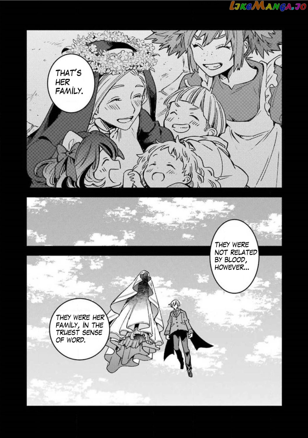 Vermeil In Gold - A Magician Pushes Through The Magical World With The Strongest Disaster chapter 16.1 - page 6
