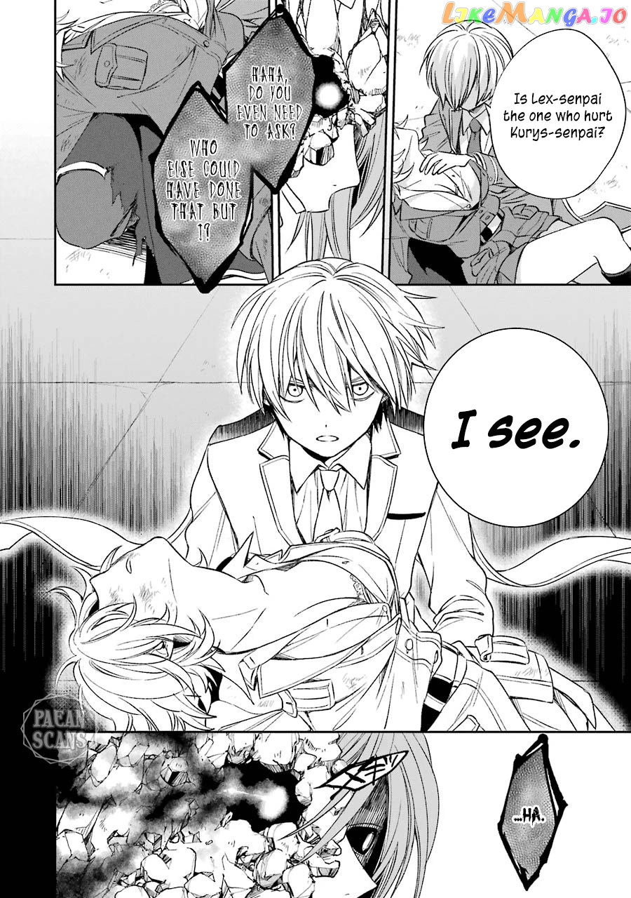 Vermeil In Gold - A Magician Pushes Through The Magical World With The Strongest Disaster chapter 7.2 - page 11