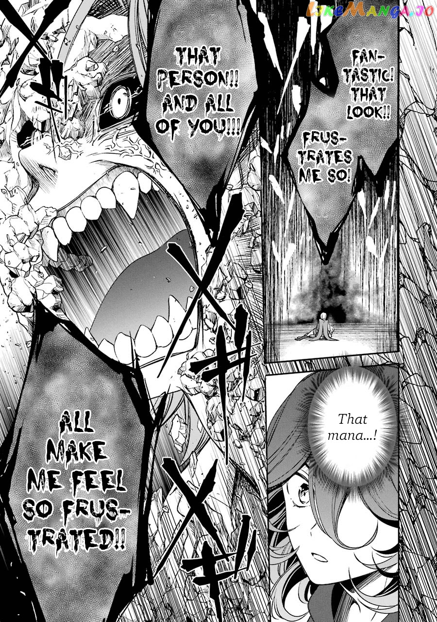 Vermeil In Gold - A Magician Pushes Through The Magical World With The Strongest Disaster chapter 7.2 - page 12