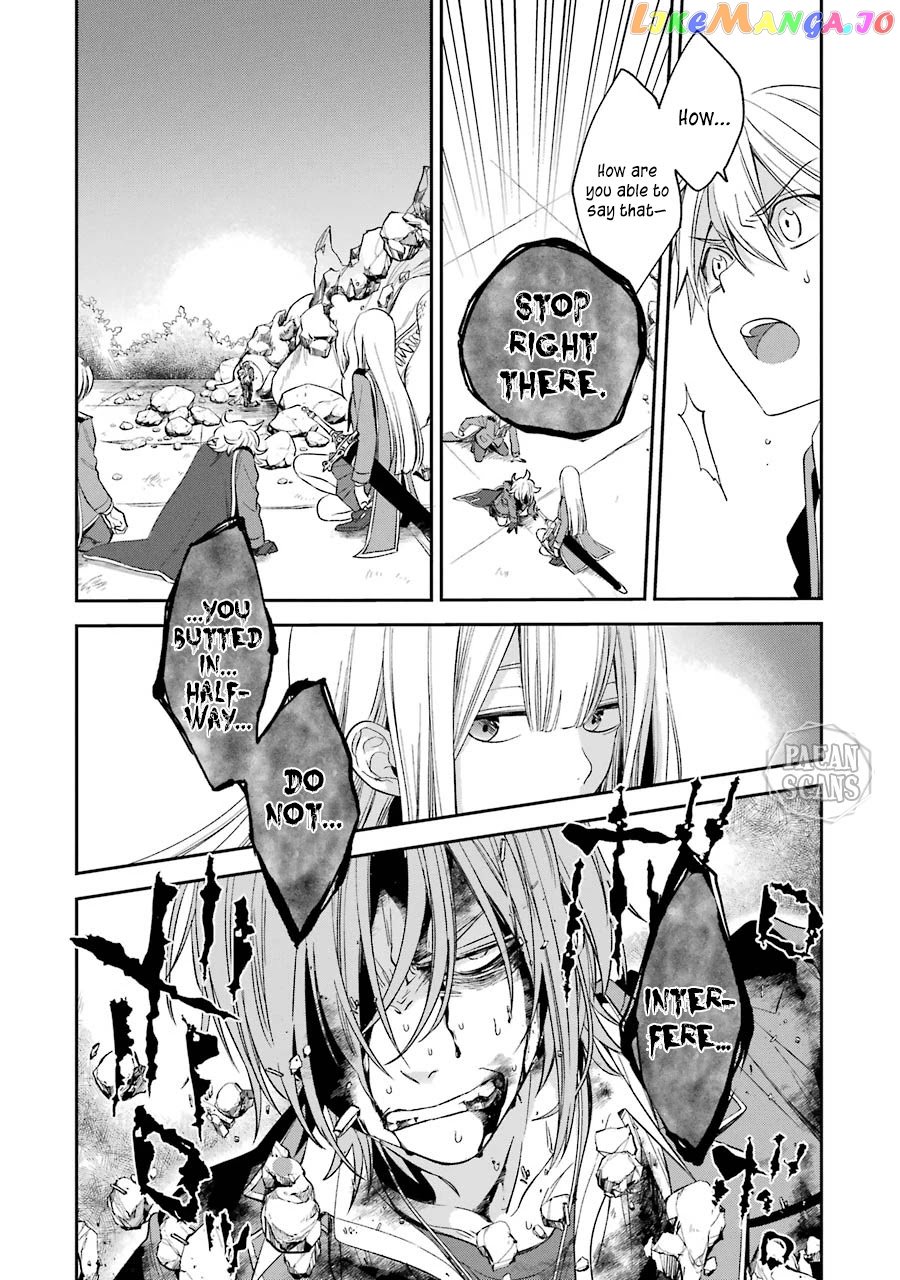 Vermeil In Gold - A Magician Pushes Through The Magical World With The Strongest Disaster chapter 7.2 - page 20