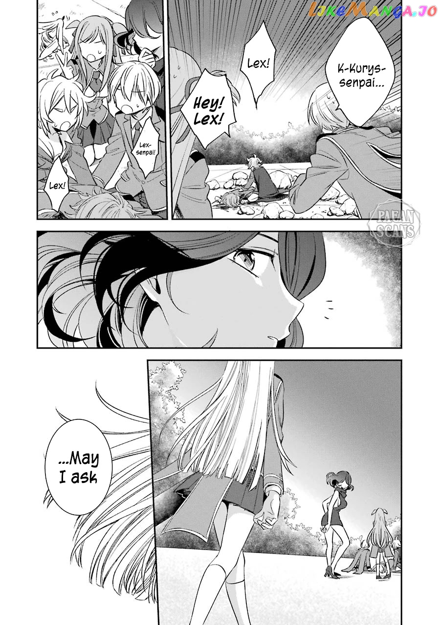 Vermeil In Gold - A Magician Pushes Through The Magical World With The Strongest Disaster chapter 7.2 - page 22